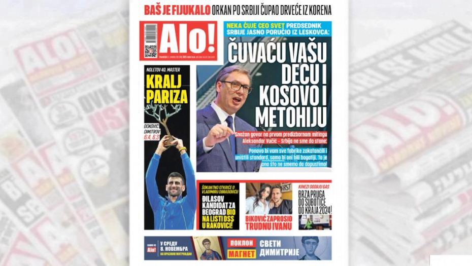 NEKA ČUJE CEO SVET Predsednik Srbije poručio iz Leskovca: Čuvaću vašu decu i KiM!