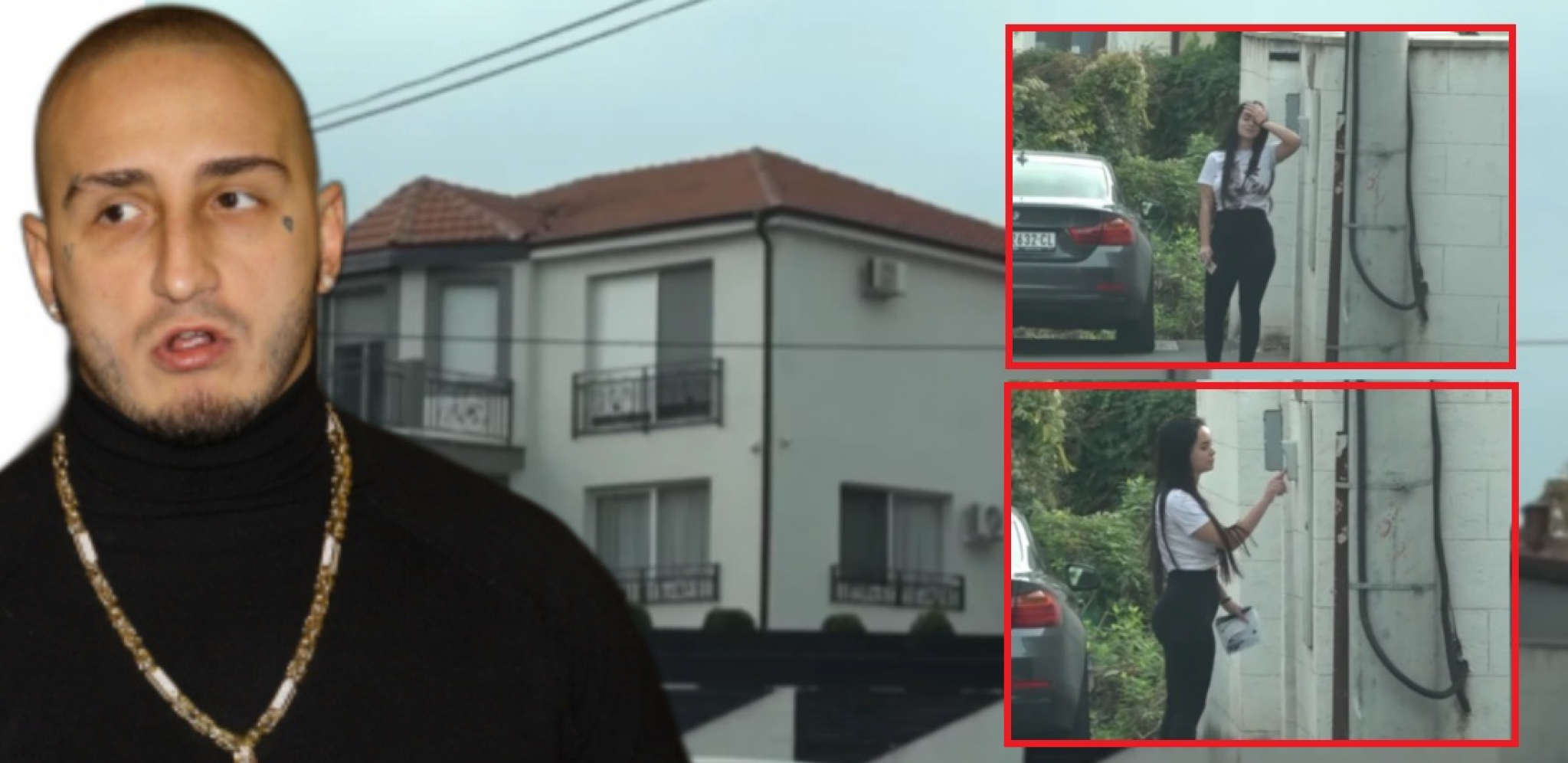 ŽENA OD SULTANA SE UDOMILA KOD VUKA MOBA Pevačica ne izlazi iz njegove kuće, evo u kakvom izdanju je uhvaćena