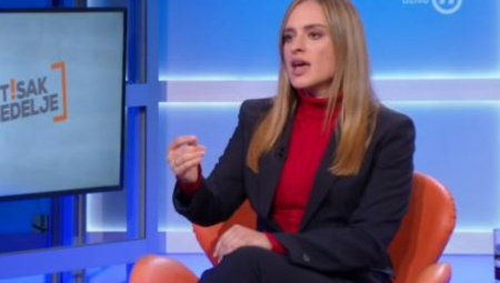 A TVRDE DA IM JE BITNO KOSOVO Stamenkovski najavila koaliciju sa Đilasom, Marinikom i Ne davimo Beograd