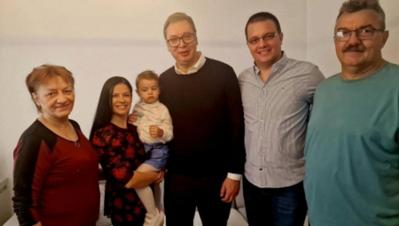 "NAŠA SNAGA SU LJUDI, I ZATO SRBIJA NE SME DA STANE" Predsednik Vučić o porodici Stanković: Bio sam beskrajno srećan kada sam saznao da ostajete (VIDEO)
