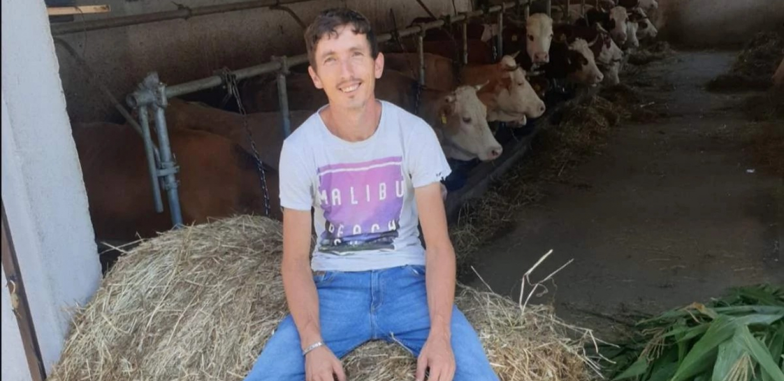 SLOBODAN RANISAVLJEVIĆ (30) JE IZABRAO DA OSTANE NA SELU: U detinjstvu sam stekao radne navike i ništa mi nije teško