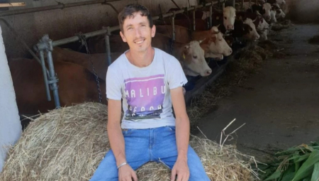 SLOBODAN RANISAVLJEVIĆ (30) JE IZABRAO DA OSTANE NA SELU: U detinjstvu sam stekao radne navike i ništa mi nije teško