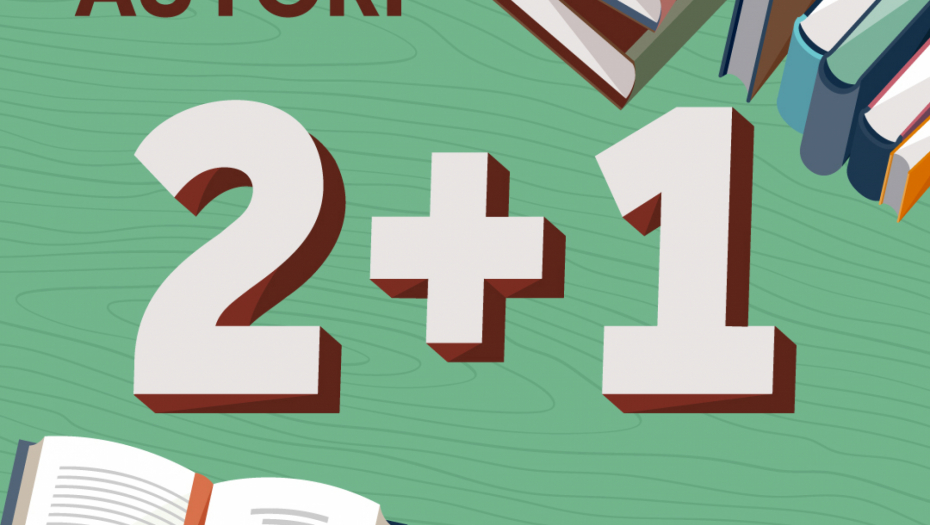 Odabrana dela domaćih autora na specijalnoj ponudi: Izaberi 3, plati 2 knjige