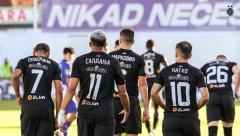 PARTIZAN MINIMALCEM SRUŠIO NOVI PAZAR Crno-beli nastavili pobednički niz i ponovo pobegli Zvezdi na šest bodova