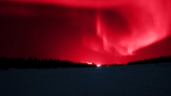 NEOBIČNA SVETLOST NA NEBU IZNAD RUSIJE Oglasili se naučnici: "Ovo nismo očekivali" (FOTO)