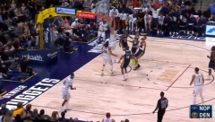 PRVO ZAKUCAVANJE JOKIĆA U SEZONI I TO KAKVO Srbin izveo maestralan potez za neviđeni delirijum u publici (VIDEO)