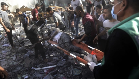 "HAMAS IZGUBIO KONTROLU NAD SEVERNIM DELOM POJASA GAZE"! Izrael žestoko udario na Hezbolah (VIDEO)