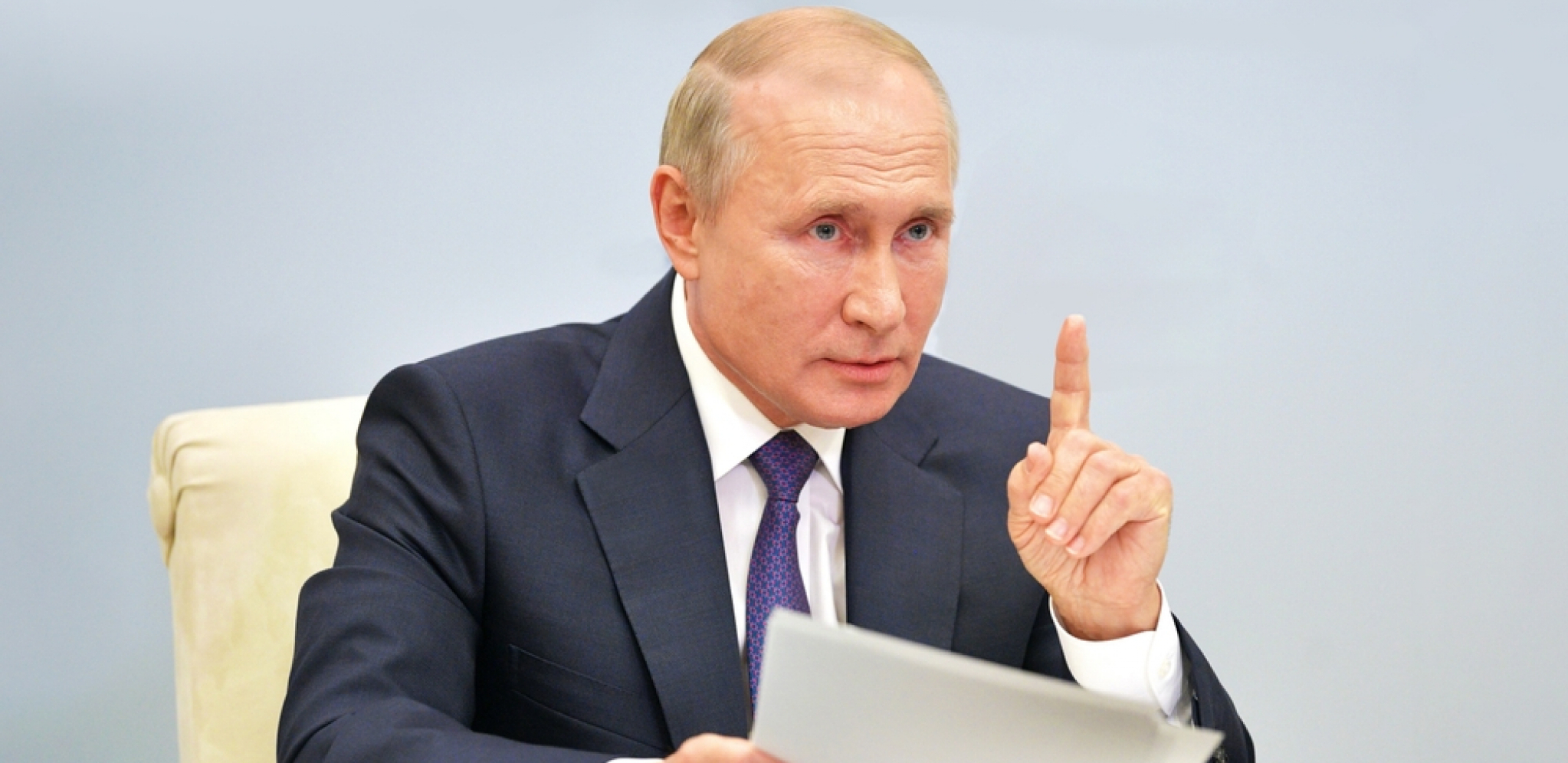 "USPEH POSTIŽU ONI KOJI BRZO REAGUJU"  Putin pričao o ratu na frontu