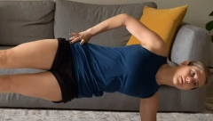 FIT ZA 10 SEKUNDI Magična vežba koja daje vrhunske rezultate ako je radite 3 do 4 dana nedeljno, zateže "problematičan" deo tela!