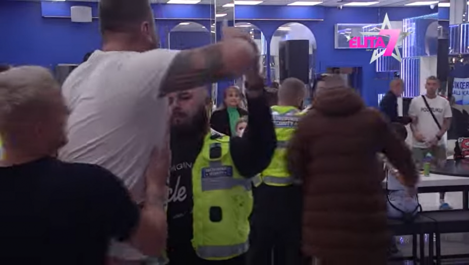 JANJUŠ IZGUBIO KONTROLU, PREDSEDNIK GA UNIŠTIO Košarkaš pao na žestoku provokaciju, Aneli ga moli da se smiri