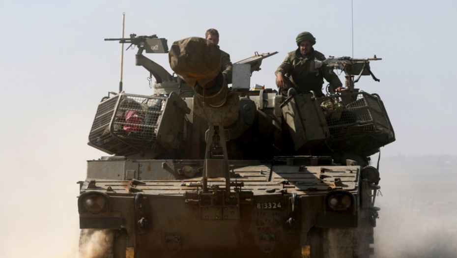 NASTAVLJA SE BORBA NA BLISKOM ISTOKU Izraelci gađali položaje Hezbolaha (VIDEO)