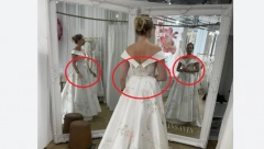 BIZARNA FOTOGRAFIJA KOJA JE ZBUNILA SVE Žena u venčanici koja izgleda drugačije iz svakog ugla