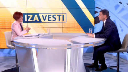 MILOŠ JOVANOVIĆ I VODITELJKA N1 SE USAGLASILI "Da, treba sa Đilasom da rušite Vučića!"