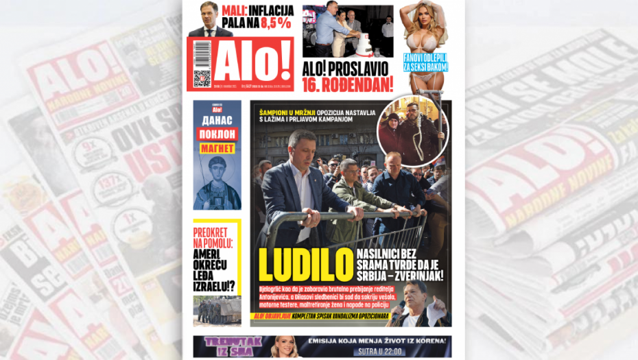 ŠAMPIONI U MRŽNJI Opozicija nastavlja s lažima i prljavom kampanjom