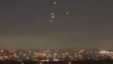 MISTERIOZNA SVETLOST OSVANULA U SAN DIJEGU Narod gledao u čudu, a onda su otkrili o čemu se radi (VIDEO)