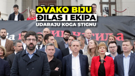 JEDNO PRIČAJU, A DRUGO RADE Ko stoji iza proglasa opozicije i kako se ponašaju na javnoj sceni (VIDEO)