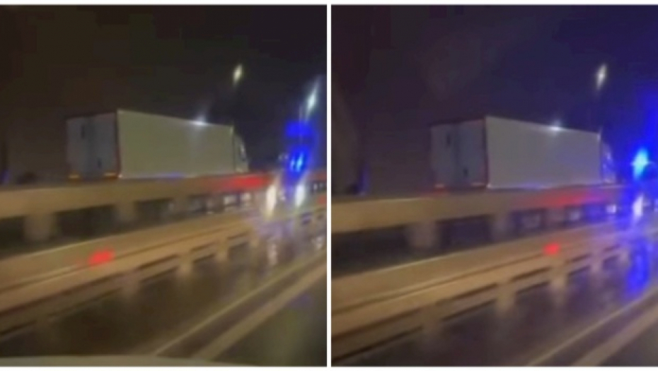 VOZAČ KAMIKAZA ŠLEPEROM DIVLJAO U NOVOM SADU Vozio u kontra smeru, ljudi bili u šoku