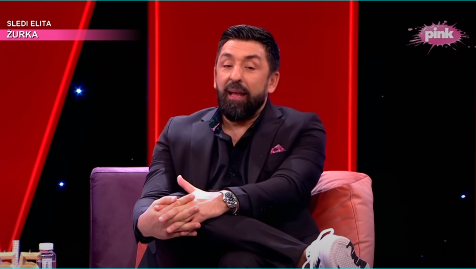 GLUPO JE DA DOVODIŠ LJUBAVNICU U KUĆU! Haos u emisiji kod Ognjena, voditelj javno potkačio pevača, on zanemeo od šoka!