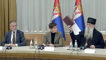 Brnabić: Vlada Srbije nastavlja da podržava Muzej žrtava genocida