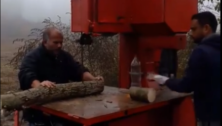 MIROLJUB BESPLATNO CEPA DRVA BOLESNIMA I STARIMA Bruka je kako su probali da iskoriste njegovu dobrotu!