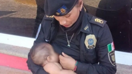 Heroina u uniformi: Policajka pronašla bebu koja 48 sati nije ništa jela i podojila je