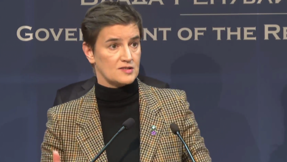 "NE ZANIMA IH ISTINA, PRIPREMAJU TEREN ZA HAOS POSLE IZBORA" Brnabić ogolila planove opozicije: Sinoć ste čuli, citiram ih!