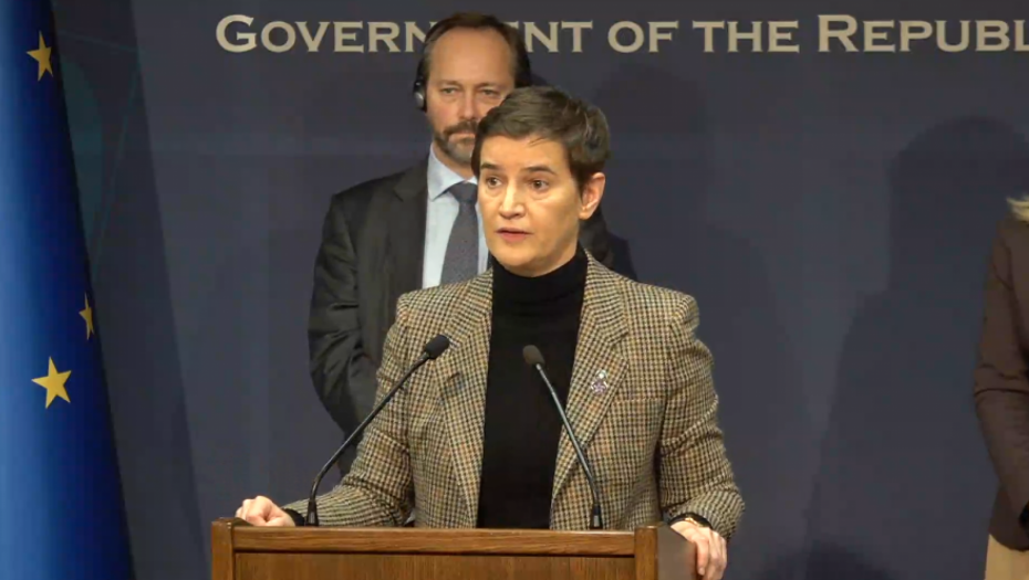 "OVO NIKADA NIJE VIĐENO" Premijerka Brnabić o prljavoj kampanji opozicije: Sada su napali i Vučićevo dete od 6 godina, ovo je dno