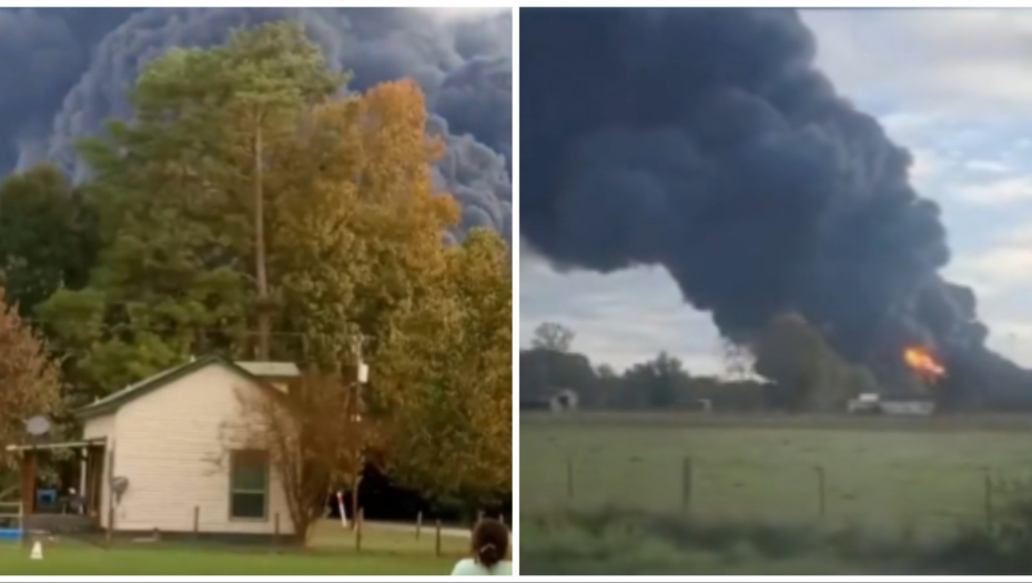 "ČUDOVIŠTE" OD DIMA KULJA U NEBO Strašna eksplozija u američkoj hemijskoj fabrici (VIDEO)