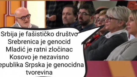 OPOZICIONI PROGLAS PODRŽALA ŽENA KOJOJ JE SRBIJA FAŠISTIČKO DRUŠTVO! (VIDEO)