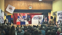 Brnabić u Adranima: Vučića napadaju jer je stub napretka i stabilnosti