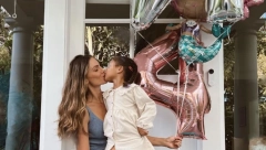 NINA SENIČAR PRIREDILA BAJKU ĆERKI Mala Nora proslavila četvrti rođendan, grli i ljubi majku u usta!