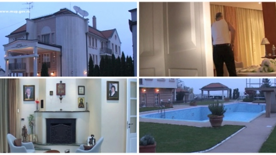 KO ŽIVI U VELELEPNOJ VILI DRAGOSLAVA KOSMAJCA NA KOJU JE BAČENA BOMBA? Opasana je zidinama, kao nova Šilerova je!