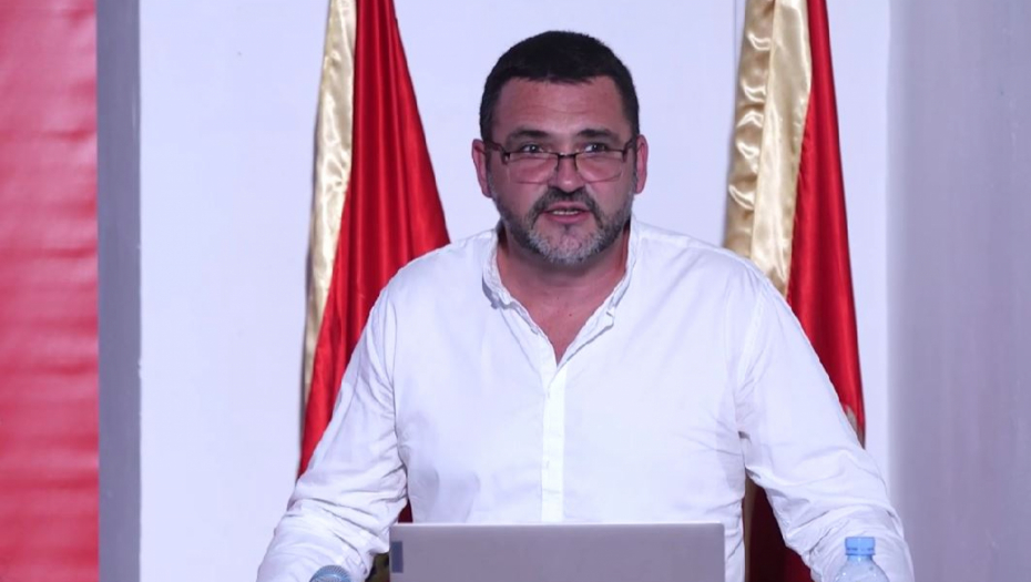 NEOCRNOGORSKI DELIRIJUM ADNANA ČIRGIĆA Milatović ne priznaje njegov lažni jezik!