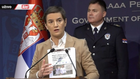 TRAŽILA SAM POMOĆ MUP-A KAD SAM VIDELA DA JE VRAG ODNEO ŠALU Brnabić raskrinkala gnusne laži Aleksića