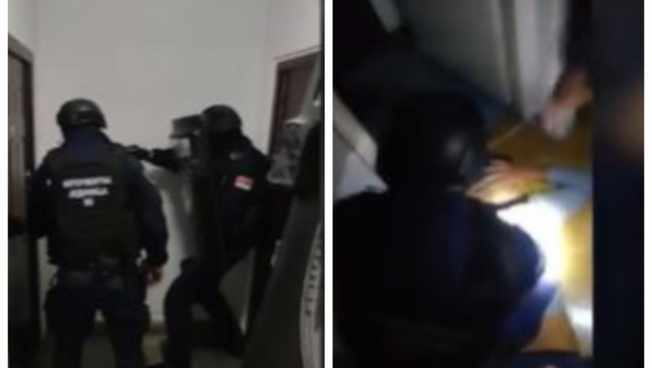 POKUŠAO DA OPLJAČKA BANKU, PA POBEGAO Uhapšen muškarac (33) iz Aleksandrovca