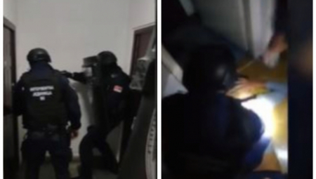 INTERVENTNA ULETELA U STAN I OBORILA MLADIĆA NA POD Ovako je uhapšen momak u Boegradu koji je na prevaru želeo da dođe do stana!
