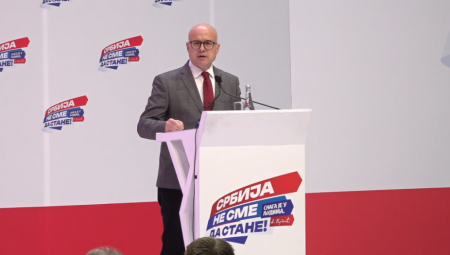 TO JE NAPAD NA SVE NAŠE MAJKE I NA SVU NAŠU DECU Miloš Vučević poslao jasnu poruku: "Ovo su sudbinski izbori, ali izbor je jasan!"