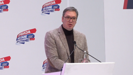 Predsednik Vučić: "NAŠE JE DA SLUŠAMO I ČUJEMO VAS, DA SE BAVIMO VAŠIM, A NE SVOJIM PROBLEMIMA"