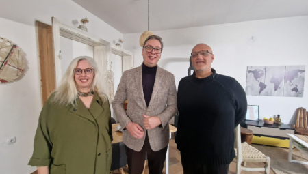 OVO JE PORODICA KOJU JE POSETIO VUČIĆ Kovačevići iz Pariza došli u Pirot i ne planiraju da idu odavde (FOTO)