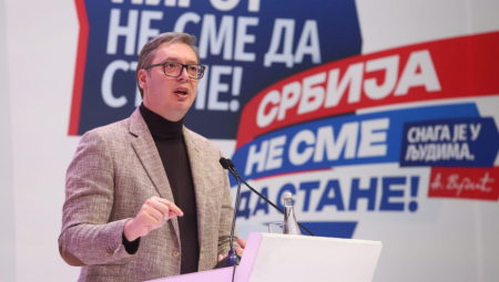 DA IH POBEDIMO UBEDLJIVIJE NEGO IKADA Vučić: Da vide da Srbiju ne mogu da pokore ni da prevare (FOTO/VIDEO)