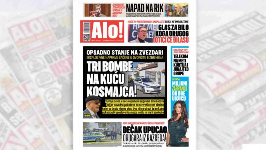 GLAS ZA BILO KOGA DRUGOG OTIĆI ĆE ĐILASU Vučić na predizbornom skupu liste "Srbija ne sme da stane"