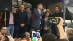 NJEMU JE ŽELJA SAMO DA SRUŠI VUČIĆA Boško je i na godišnjicu pogroma pričao o NJEMU, žrtve sa KiM su mu NEBITNE!
