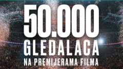 Filmska senzacija "Pokidan": 50 000 ljudi na premijeri filma, a evo kada će stići u bioskope