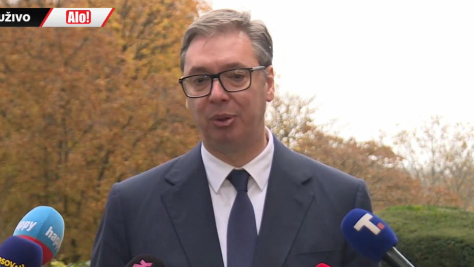 "ŠTO IM JA SMETAM? NEĆE ONI MOJU OSTAVKU VEĆ NEŠTO DRUGO!"Vučić: Oni bi uništili državu za tri dana