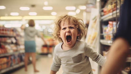 KAKO SMIRITI BESNO DETE? Jedna stvar sprečava izvođenje "besnih glisti", vaš mališan će se oraspoložiti za tren!