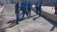 KRENULI ZA PRIŠTINU, PA SE SKLANJALI OD BOMBI Kapiten Izraela poslao moćnu poruku