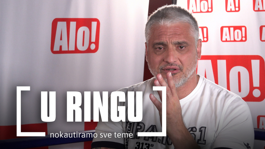 ČEDA JOVANOVIĆ U RINGU Zaplakao u emisiji, pokazao trbušnjake, a evo šta kaže na pitanje da li je LUD (VIDEO)