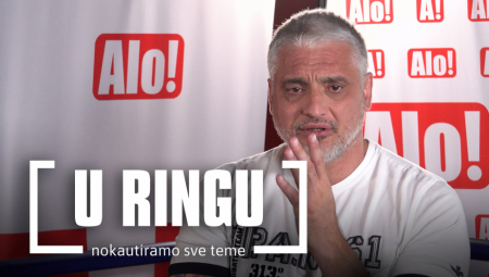 ČEDA JOVANOVIĆ U RINGU Zaplakao u emisiji, pokazao trbušnjake, a evo šta kaže na pitanje da li je LUD (VIDEO)