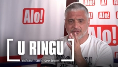 ČEDA JOVANOVIĆ U RINGU Zaplakao u emisiji, pokazao trbušnjake, a evo šta kaže na pitanje da li je LUD (VIDEO)