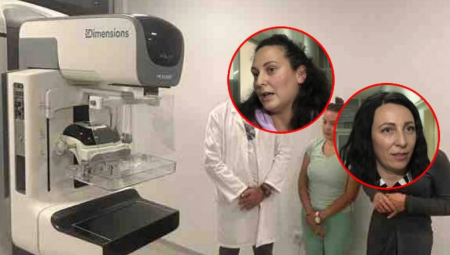 PRVE LESKOVČANKE PREGLEDANE NOVIM MAMOGRAFOM "Hvala rukovodstvu bolnice i predsedniku Vučiću koji je ovo omogućio" (VIDEO)